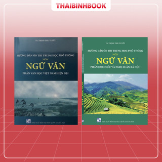 Combo Sách Hướng Dẫn Ôn Thi THPT Môn Ngữ Văn cô Trịnh Thu Tuyết