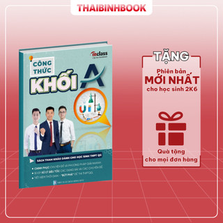 Sách sổ tay công thức khối a, ôn luyện thi thptqg đại học cấp tốc
