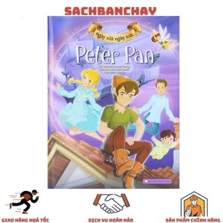 Sách - ngày xửa ngày xưa: peter pan