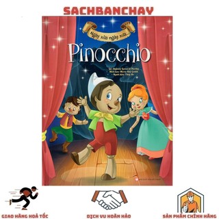 Sách - Ngày Xửa Ngày Xưa: Pinocchio