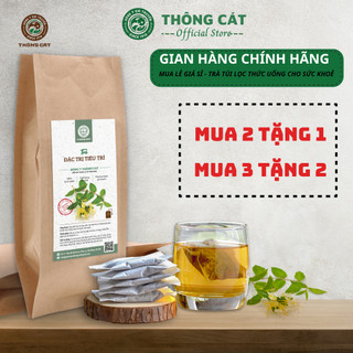 Trà trĩ táo bón Đông Y Thông Cát , nhuận tràng, co trĩ, giảm ngứa rát hậu môn bịch 30 gói lọc