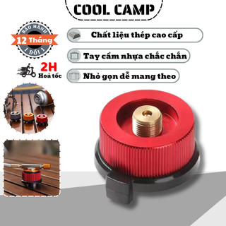 Đầu Chuyển Đổi Bình Ga Mini Giúp Kết Nối  An Toàn, Đầu Chuyển Đổi Bếp Ga Dã Ngoại, Cắm Trại, Camping