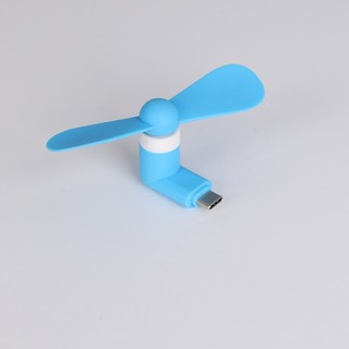 Quạt mini điện thoại, máy tính chân USB, Type C, Lightning