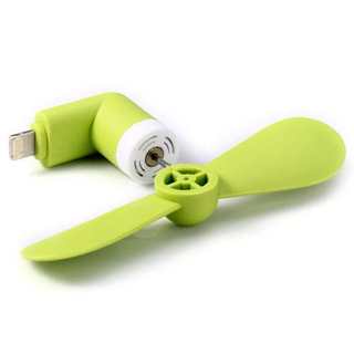 Quạt mini điện thoại, máy tính chân USB, Type C, Lightning