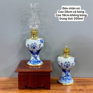 đèn thờ chuông bát tràng bọc đồng( chiếc)