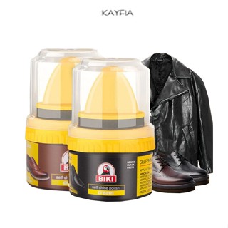 KAYFIA - Xi đánh bóng, phục hồi đồ da, giày dép, quần áo tiện lợi, kem đánh bóng da giày