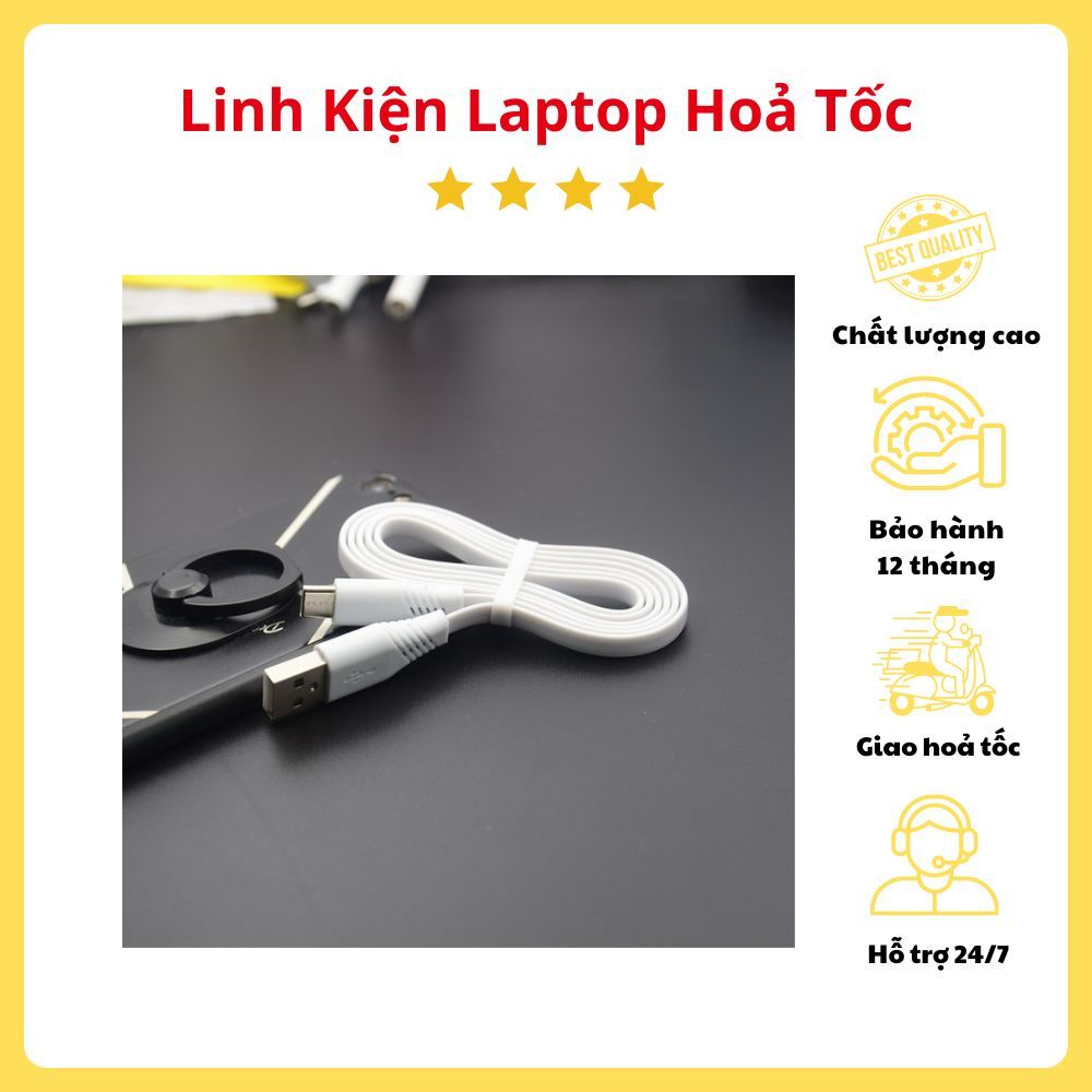 Dây cáp chuyển đổi USB - Type C dài 1m