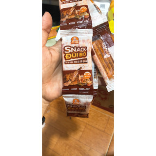 Snack đùi bò ăn cùng bà tuyết