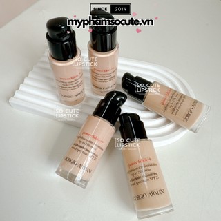Kem Nền Giiorgio Arrmani Power Fabric Weightless Matte Foundation SPF 25 18ml