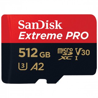 Thẻ nhớ MicroSD Sandisk Extreme Pro 200 MB/s 512GB