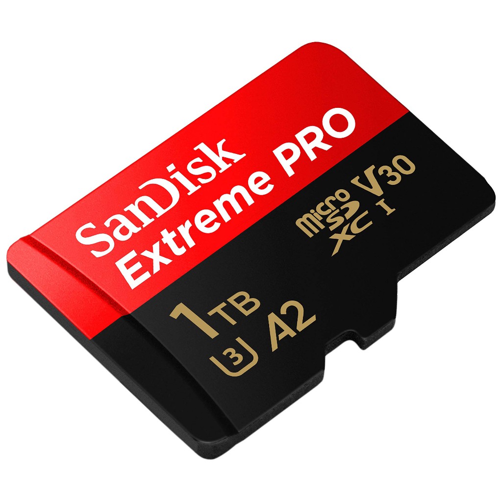 Thẻ nhớ MicroSD Sandisk Extreme Pro 200 MB/s 1TB