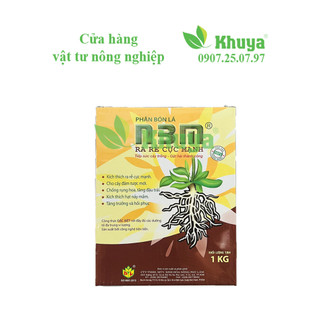Phân bón lá N3M 1kg Ra Rễ Cực Mạnh