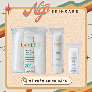 Bông Tẩy Trang La Mer Mềm Mịn 60/120/201 miếng