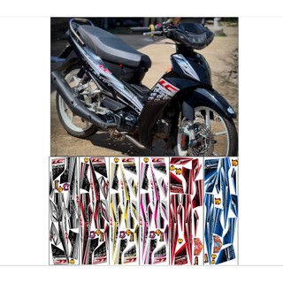 Tem rời sirius Lc - chất liệu decal 3 lớp