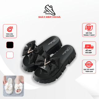 Dép lê NƠ V đế răng cưa chống trơn trượt MSP2089V