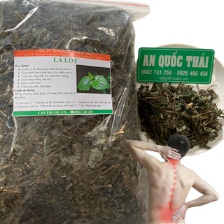 Lá lốt khô 1kg đóng gói sạch sẽ