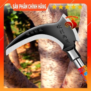 Đầu liềm làm cỏ, lưỡi hái nông nghiệp ngoài trời,cắt cỏ bằng thép mangan