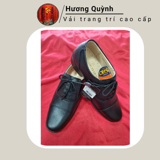 Giày Da Nam Công TY 32 Mã 32M- 432G đen