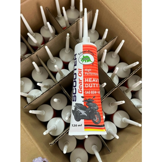 Nhớt láp xe ga Scooter Gear Oil 85W140 120ML