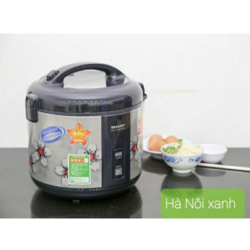Nồi Cơm Điện Sharp KS-R181ST - 1.8 Lít - Hàng Nhập Khẩu Thái Lan tại