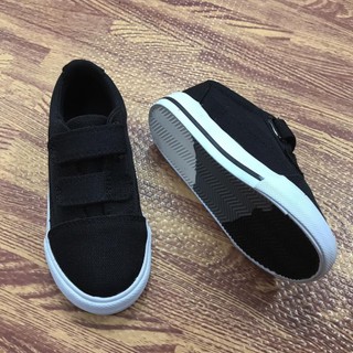 Giay trẻ em Next vải đen quai cài