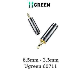Jack chuyen 3.5mm sang 6.5mm ugreen 60711 av 168