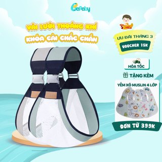 Đai Địu Cho Em Bé Dạng Lưới Siêu Thoáng Khí Gọn Gàng An Toàn Tiện Lợi - 212