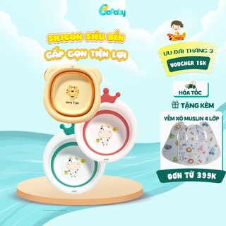 Chậu Gấp Gọn Cho Bé BAFABY Đa Năng Tiện Lợi Siêu Tiết kiệm Không Gian 210