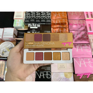 N.a.t.s.h.a D.e.n.o.n.a Bảng Phấn Mắt 5 Ô N.a.t.a.s.h.a D.e.n.o.n.a Mini Star / Sunset Eyeshadow Palette