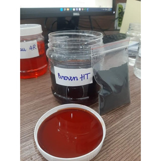 Bột màu thực phẩm Ấn Độ - màu nâu chocolate Brown HT - túi 1 kg