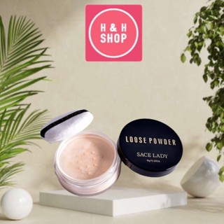 Phấn phủ kiềm dầu Sace Lady chống thấm nước 9g