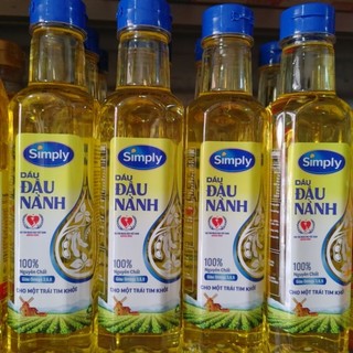 dầu ăn 400ml
