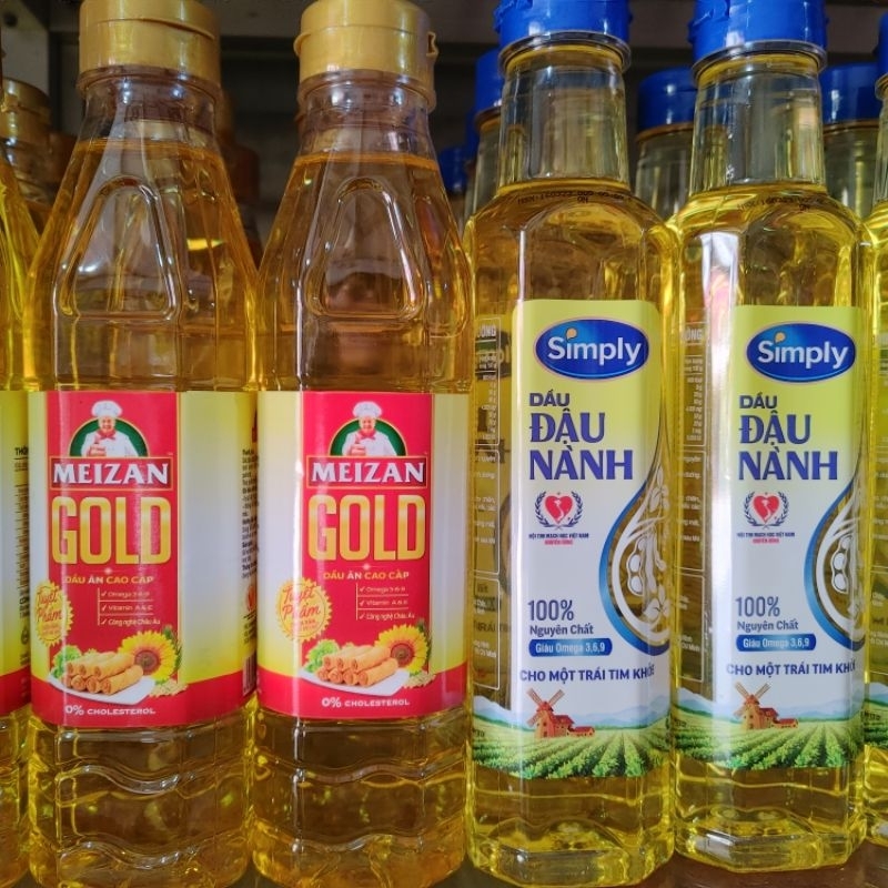 dầu ăn 400ml
