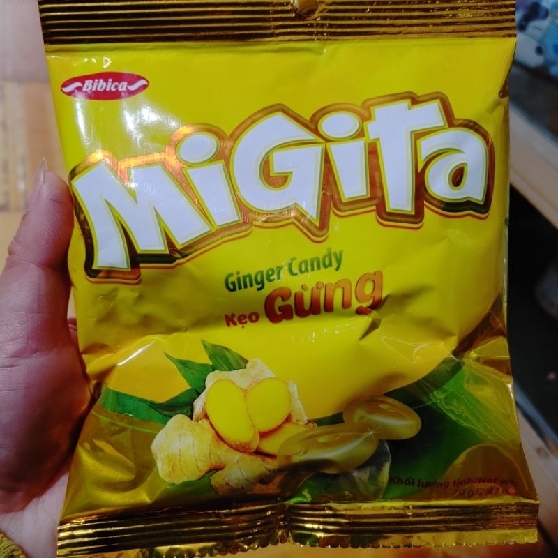 kẹo gừng MIGITA