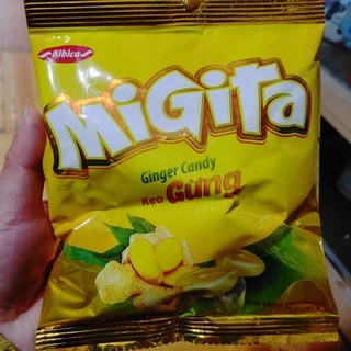 Kẹo gừng migita
