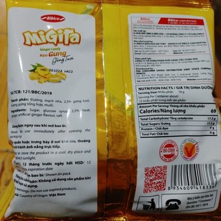 kẹo gừng MIGITA
