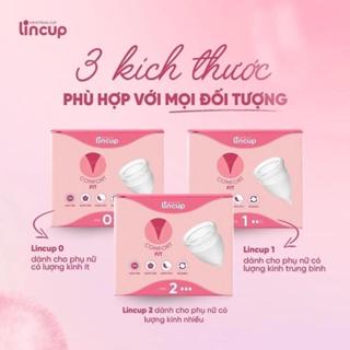 Cốc nguyệt san Lincup Mỹ mới chính hãng