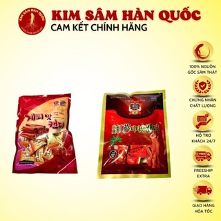 Kẹo hồng sâm, kẹo quế hàn quốc, gói 200gr - kẹo sâm chính hãng korea tốt cho sức khoẻ