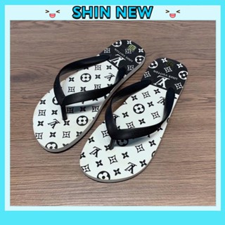 Dép Tông Nam DSQ xỏ ngón chữ LV Hoạ Tiết cực chất hè 2024 thích hợp đi biển, đi dạo phố du lịch [ SẴN HÀNG] size 38-43