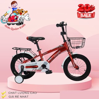 Xe đạp trẻ em XAMING B2 Bản 2023 cho bé trai từ 2 đến 10 tuổi khung hợp kim thép thép sơn tĩnh điện Anhquankids