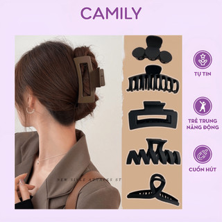 Kẹp tóc Camily kẹp tóc nữ đẹp phong cách hàn quốc cực đẹp, cực xinh KT18