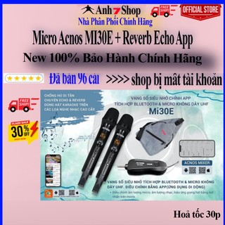 Vang cơ mini Acnos Mi30E / Micro acnos mi30e - Hàng chính hãng