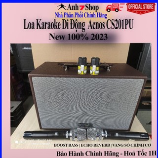 Loa karaoke di động acnos cs201pu - new 2023 - hàng chính hãng