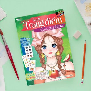Sách Trang điểm Công chúa Quả Cara