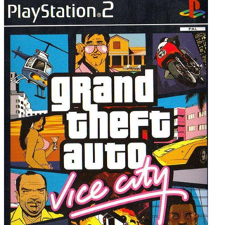 GTA Vice City - San Andreas Đĩa Game PS2