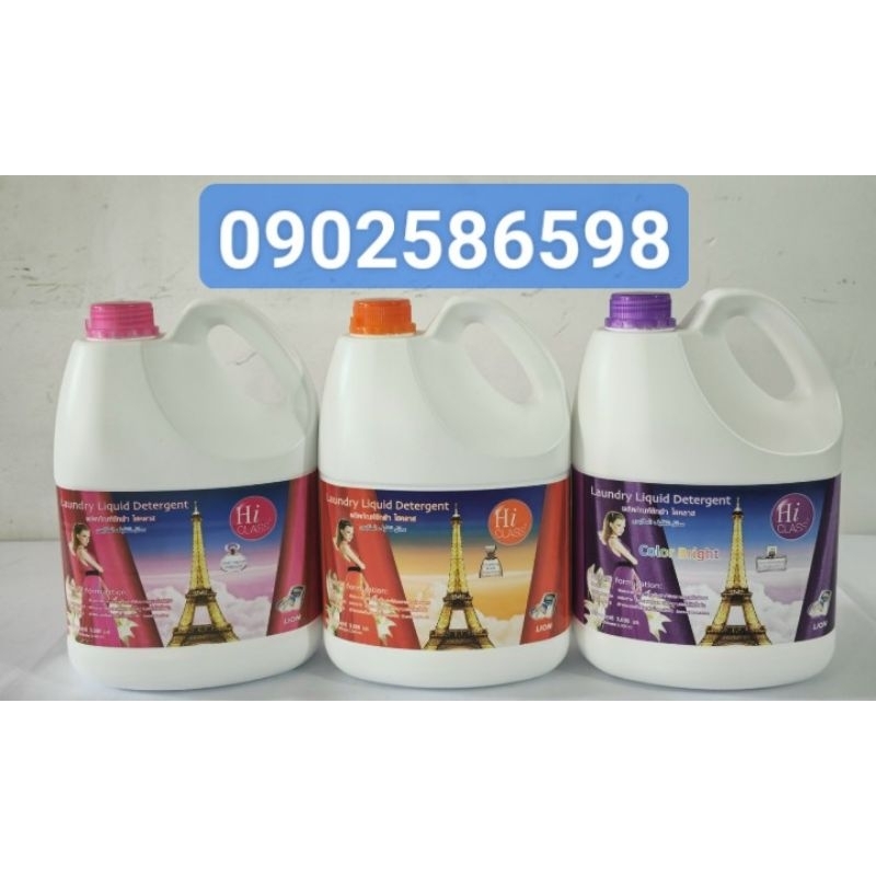 (Hoả tốc) NƯỚC GIẶT HICLASS 3000ML THÁI LAN