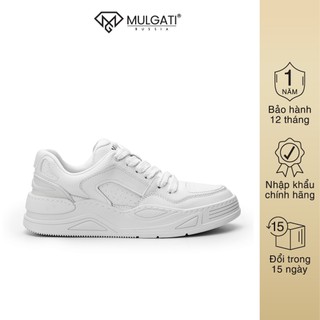 Giày Thể Thao Nam Mulgati Leather Sneaker - 5998