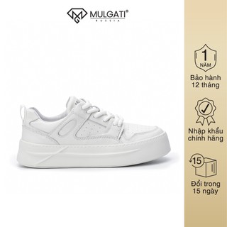Giày Thể Thao Nam Mulgati Leather Sneaker - 7583