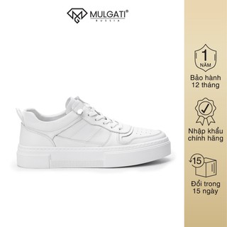 Giày Thể Thao Nam Mulgati Leather Sneaker - F23305