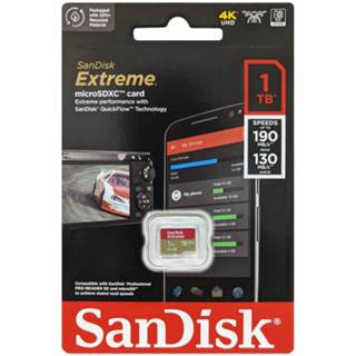 Thẻ nhớ MicroSDXC SanDisk 1TB A1/A2 150-190MB/s - Bảo Hành 5 Năm